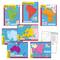 Continents Learning Charts Combo Pack, Set of 7